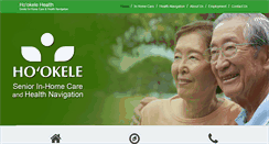 Desktop Screenshot of hookelehealth.com