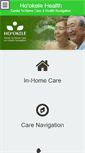 Mobile Screenshot of hookelehealth.com