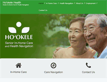 Tablet Screenshot of hookelehealth.com